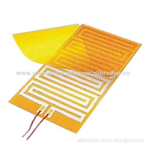 Flexible Polyimide Heater for Laser Printer